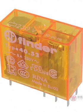 原装40.52.8.024.0000全新RLY GEN PURPOSE DPDT 8