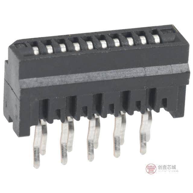 原装HLW10S-2C7LF全新CONN FFC FPC VERT 10POS 1M