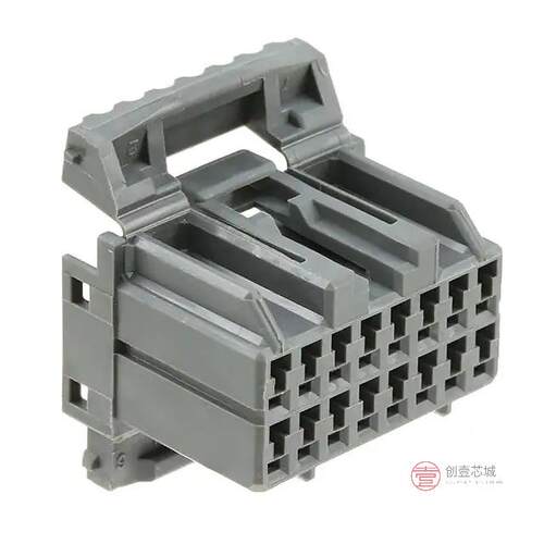 原装正品174514-6全新HYBRID I/O CONN PLUG HSG 16P