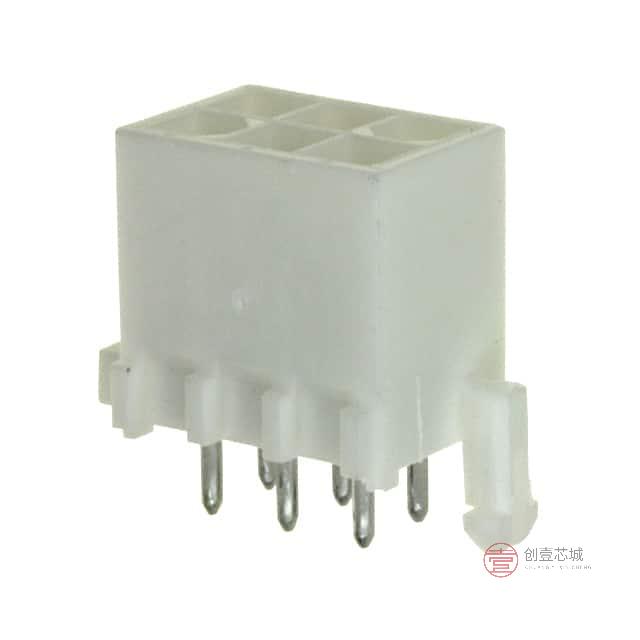 原装1-770875-1全新CONN HEADER VERT 6POS 4.14MM正品