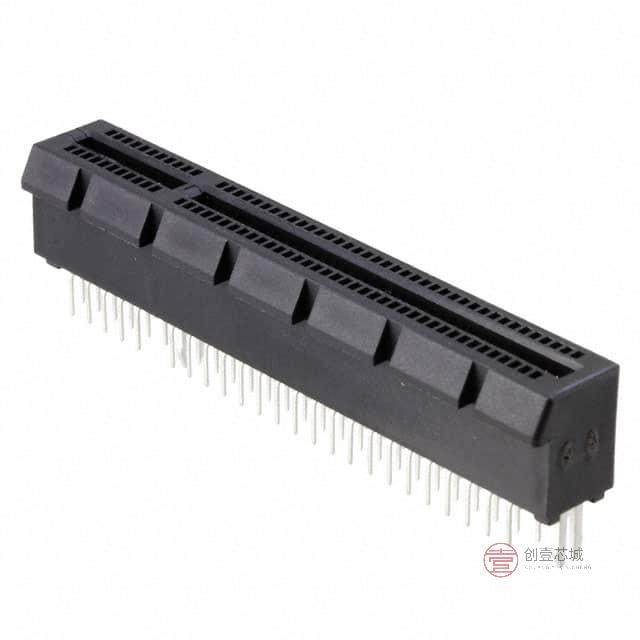 原装3-1775801-6全新CONN PCI EXP FEMALE 98POS 0