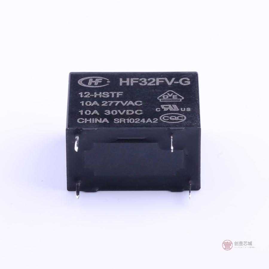 原装HF32FV-G/12-HSTF全新功率继电器 10A SPST-NO