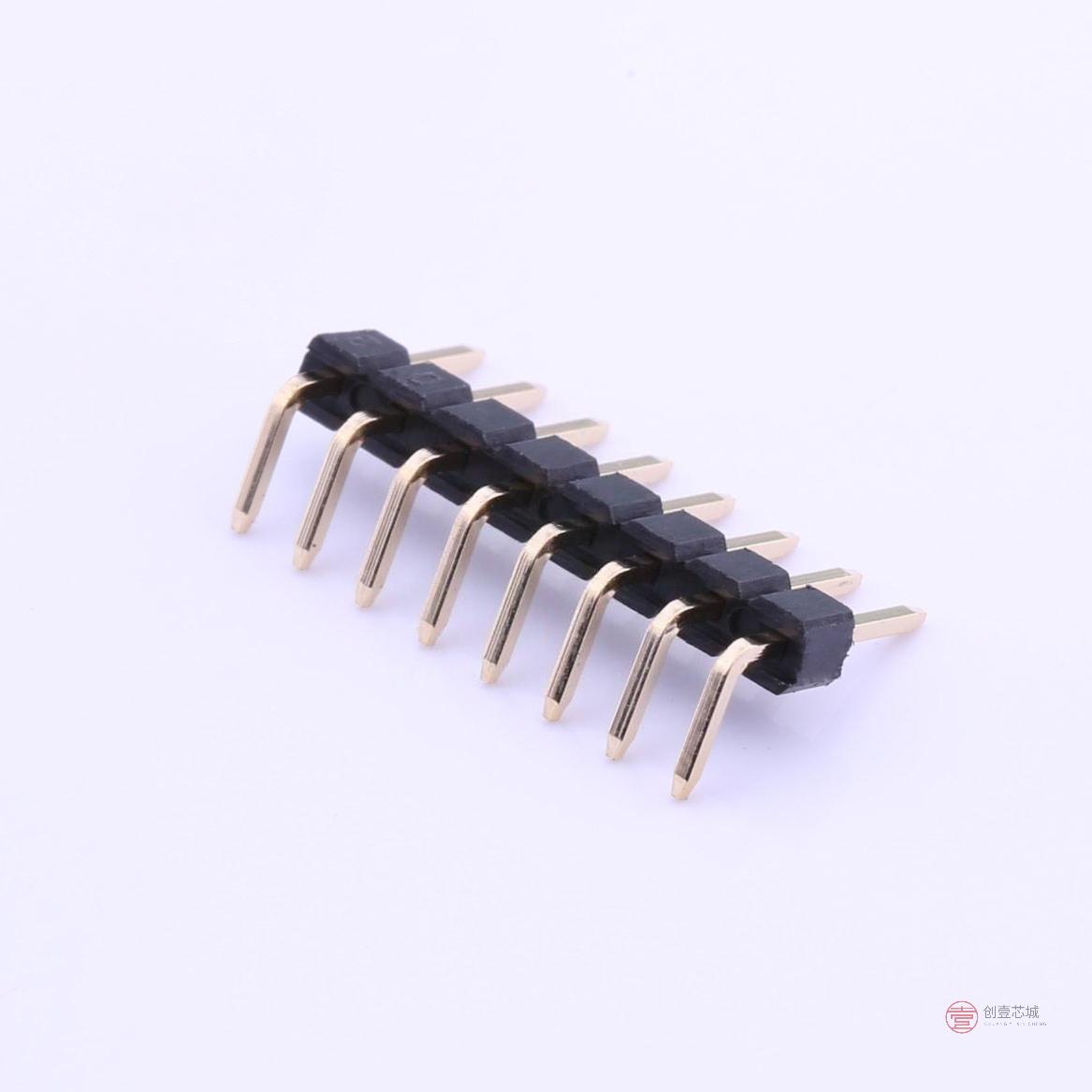 原装A2005WR-8P全新2mm 1x8P 镀金正品