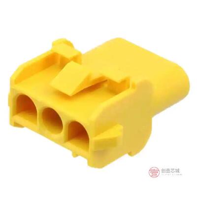 原装正品1-480701-4全新CONN CAP 3POS UNIV-M-N-L YELLOW