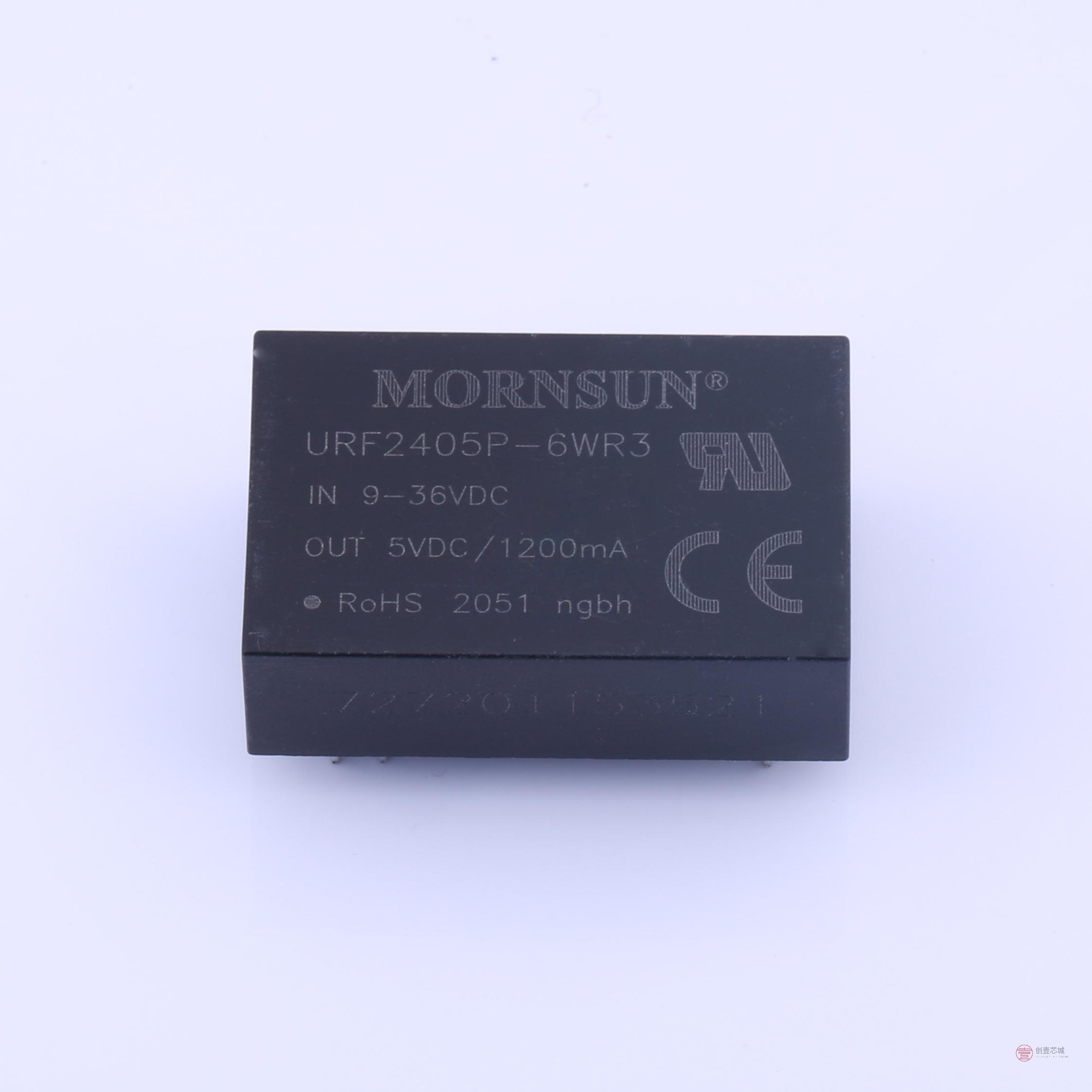 原装URF2405P-6WR3全新6W，超宽电压输入，隔