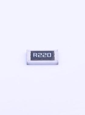 原装CR1812JR220E04R全新220m 5% 500mW正品