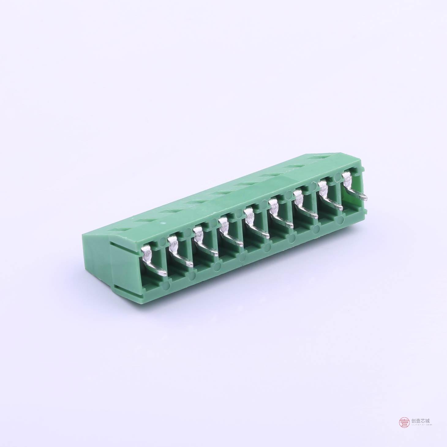 原装DB128V-5.0-9P-GN-S全新5mm 排数:1 每排P数