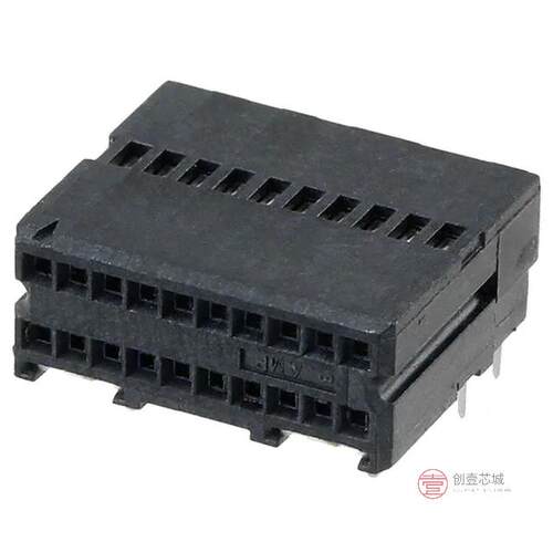 原装正品5-103911-2全新CONN RCPT 20P 0.05 GOLD PCB R/A