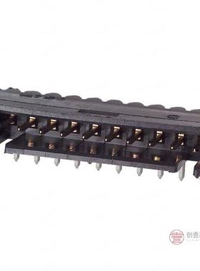 原装5-103361-8全新CONN HEADER R/A 10POS 2.54MM正品