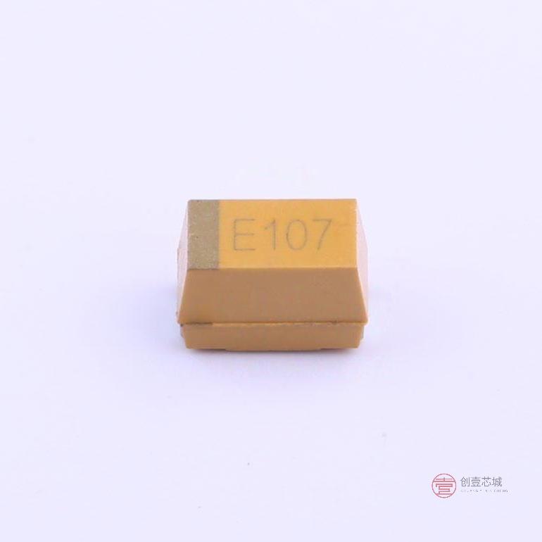 原装CA45-E025M107T全新钽电容 20% 25V 100µF 7.3