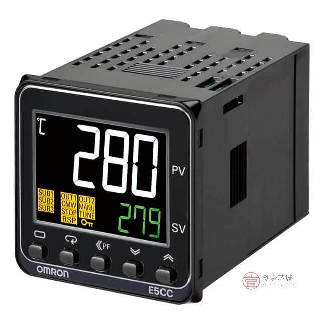 原装E5CC-QX2ASM-801全新CONTROL TEMP RELAY/VOLT