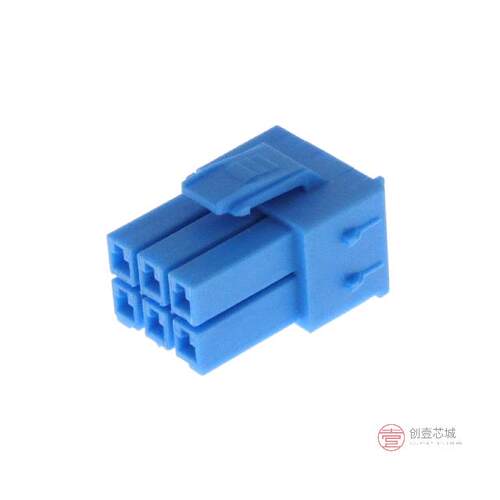 原装正品177901-6全新POWER DBL  PLUG HSG 6P