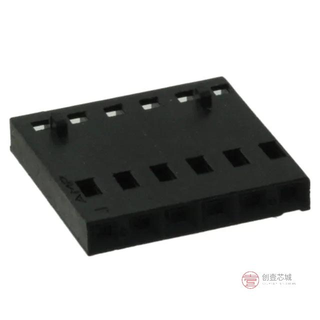 原装104503-5全新CONN PIN HSG 6POS .100 UNLOADED正品