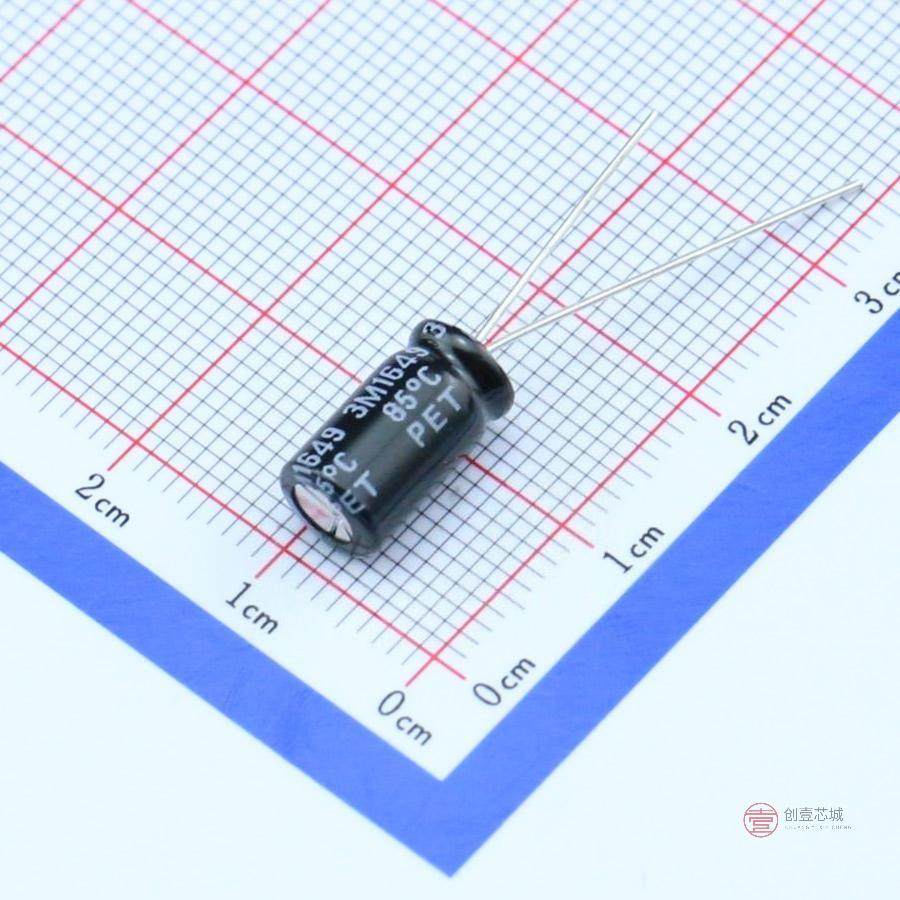 原装50PK47MEFC6.3*11全新47uF 20% 50V正品