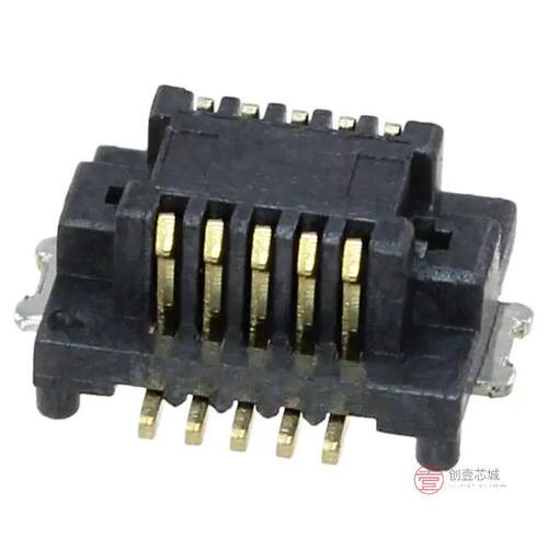 原装正品10132798-011100LF全新CONN RCPT 10POS SMD GOLD