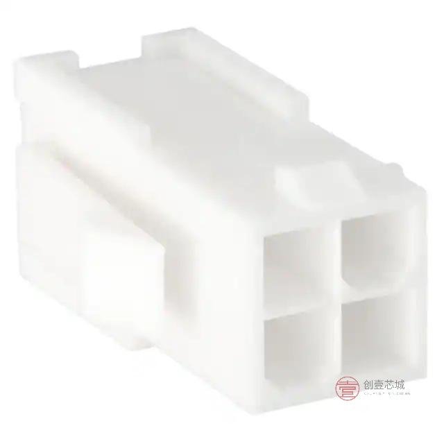 原装794598-4全新CONN PLUG HSG 4POS 4.20MM正品