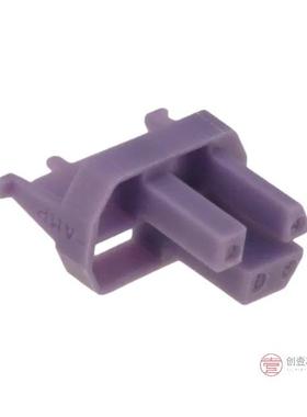 原装2-100526-0全新CONN FEMALE CODING KEY Z-PACK正品