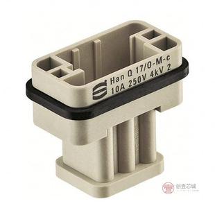 17POS 原裝 MALE CRIMP正品 09120173001全新INSERT