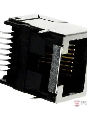 原装RJLSE4238101T全新CONN MOD JACK 8P8C R/A SH