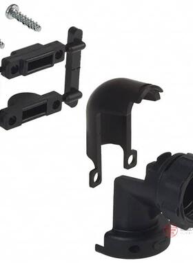 原装1546348-2全新CONN BACKSHELL W/CLAMP SZ 13 BLK正品