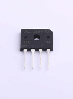 原装GBU4M_B0_100A2全新直流反向耐压(Vr)