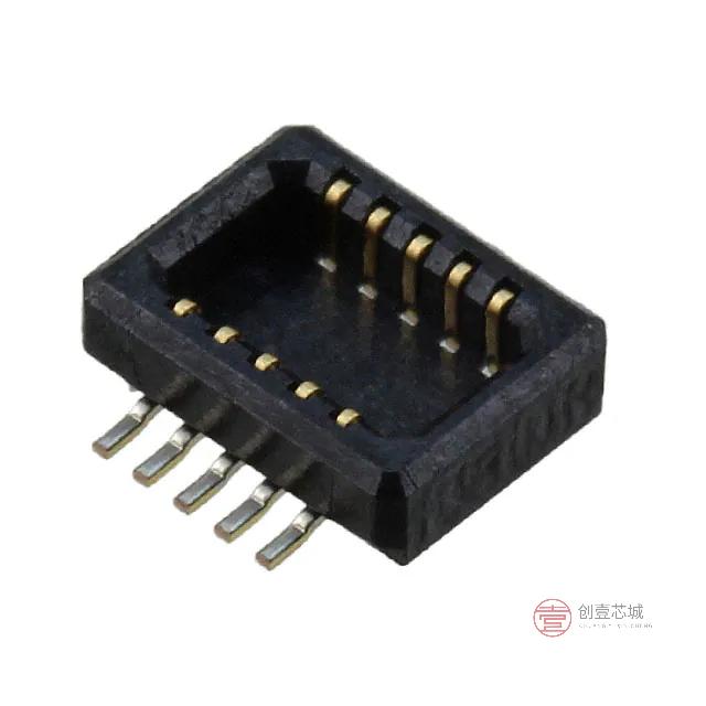 原装DF23C-10DP-0.5V(92)全新CONN PLUG 10POS SMD