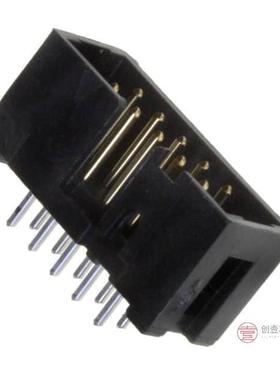 原装D2510-6002-AR全新CONN HEADER VERT 10POS 2.