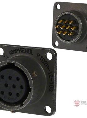 原装PT02A-12-10S全新CONN RCPT FMALE 10P SOLDER