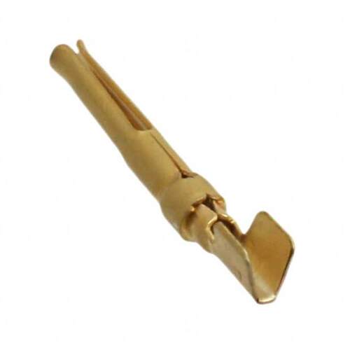 原装正品205202-2全新CONN PIN 20-24AWG GOLD CRIMP