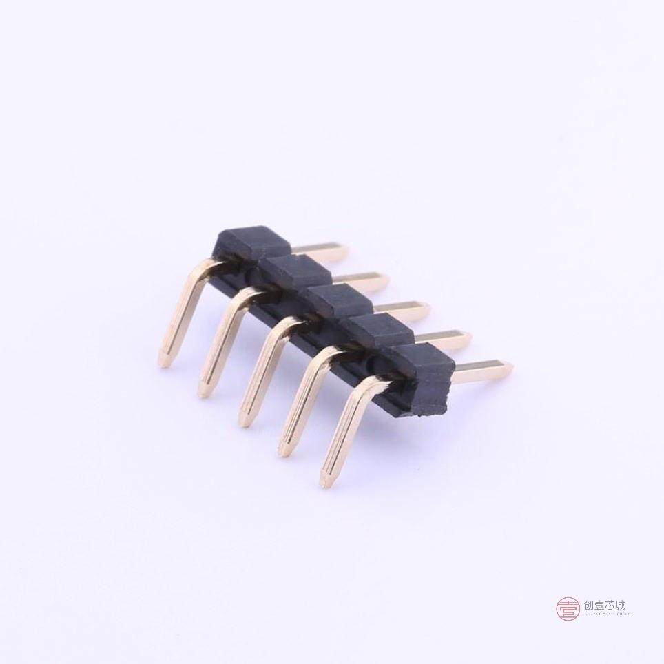 原装A2005WR-5P全新2mm 1x5P 镀金正品