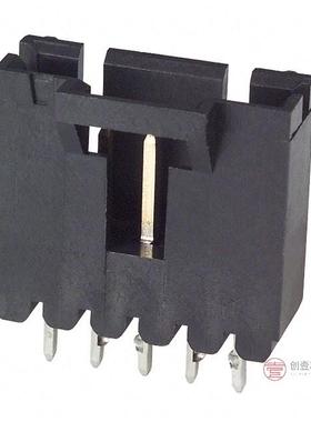 原装103908-4全新CONN HEADER VERT 5POS 2.54MM正品