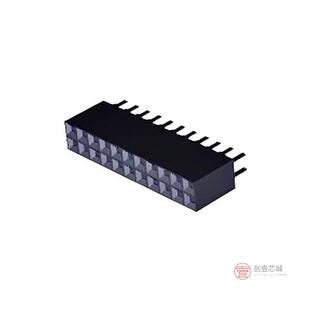 0.1 534206 1全新CONN 原装 GOLD 22POS RCPT PCB正品