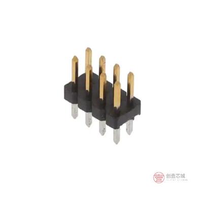 原装正品2842140-4全新8P,2MM,BRK HDR,DRVT,2.8,0.76AU,B