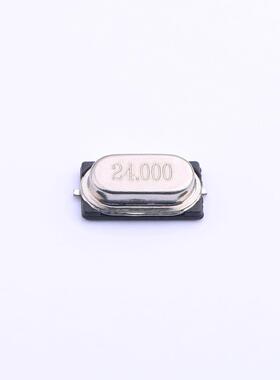 原装正品24M 9PF 10PPM全新无源晶振 HC-49S-SMD-2P-