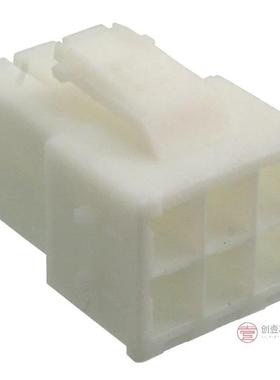 原装177901-1全新CONN HOUSING PLUG 6POS .156 NAT正品