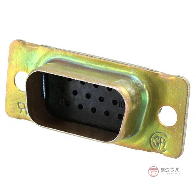 原装204501-1全新CONN D-SUB HD HOUSING PLUG 15POS正品