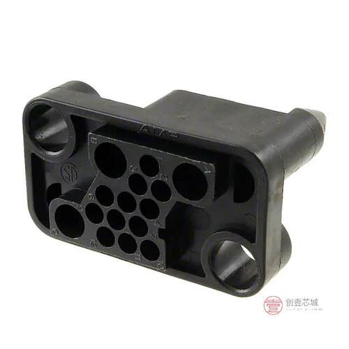 原装正品213426-1全新CONN RCPT HSG DRAWER 15POS BLK
