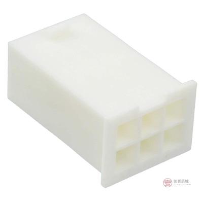 原装1969612-6全新CONN PLUG HSG 6POS 4.20MM正品