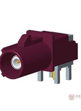 原装FA1-NDRP-PCB-8全新CONN FAKRA PLUG R/A 50 O