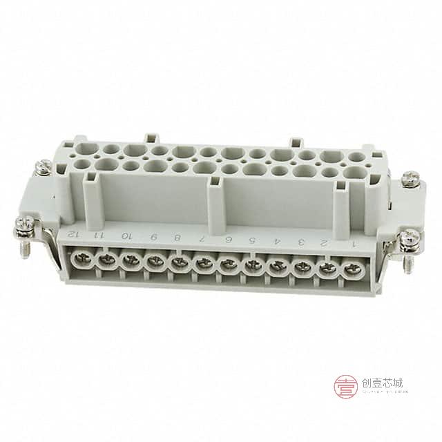 原装HE-024-F全新INSERT FEMALE 24POS SCREW正品