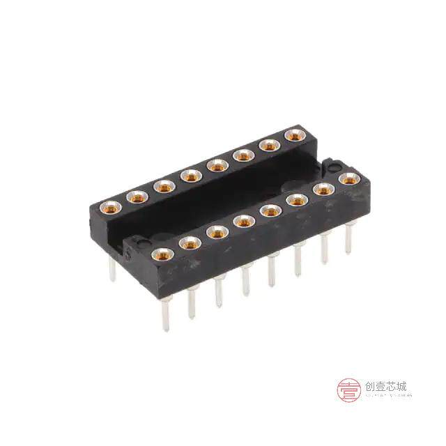 原装2-1571550-4全新CONN IC DIP SOCKET 16POS GOLD正品