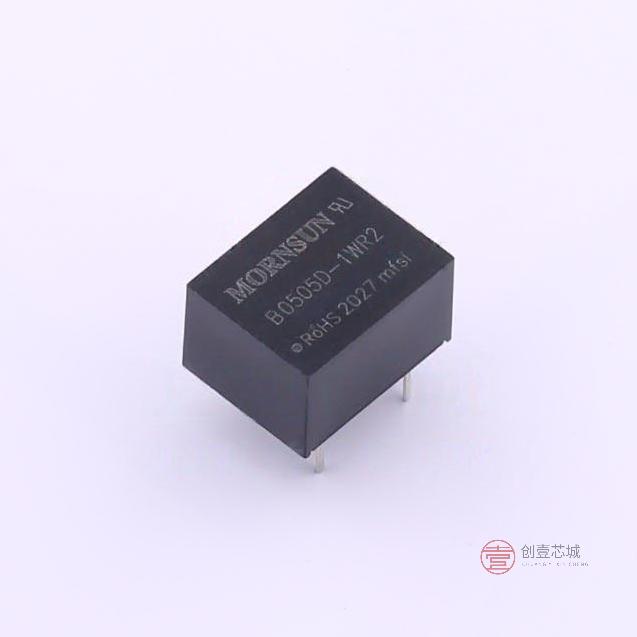 原装B0505D-1WR2全新1W，定电压输入，隔离非稳