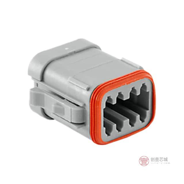 原装AT06-08SA-EC01全新CONN PLUG 8POS 14-20AWG