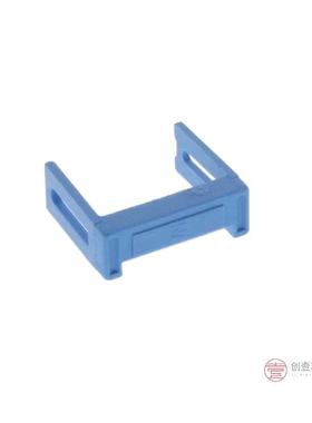 原装3-1437020-7全新CONN STRAIN RELIEF 10PS IDC