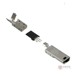 PLG USB2.0 SLDR正品 1734205 5POS 1全新CONN 原装 MINI