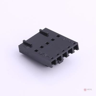 原装HX25418-5Y全新2.54mm 1x5P 杜邦带扣 SL 黑色正品