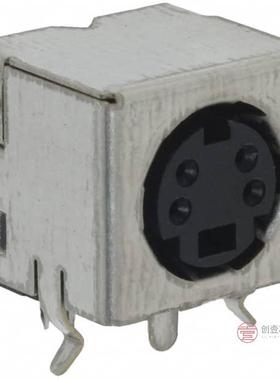 原装5749181-1全新CONN RCPT FMALE MINI DIN 4P SLDR正品