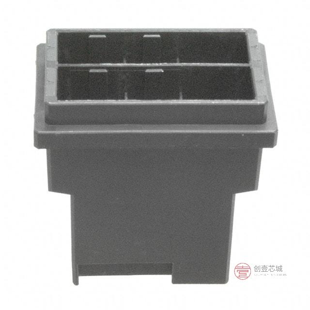 原装2-917808-3全新CONN HOUSNG TAB 6POS DUAL KE