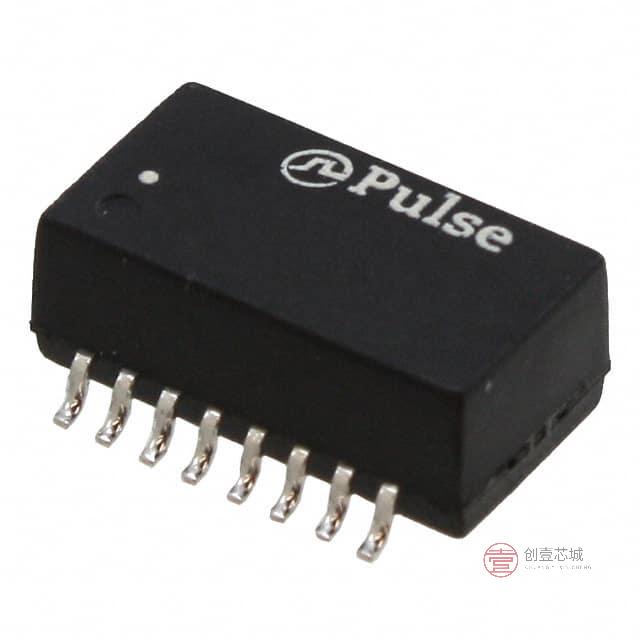 原装E4001NL全新XFRMR LAN ISOL 10BASE-T 1:2 SMD正品