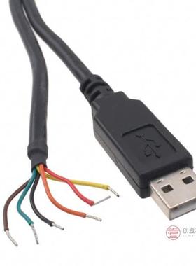 原装TTL-232R-5V-WE全新CABLE USB EMBD UART 5V W